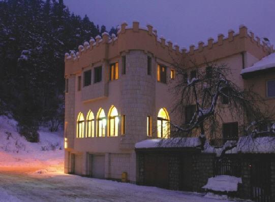 The Castle Hotel Samokov Exteriér fotografie
